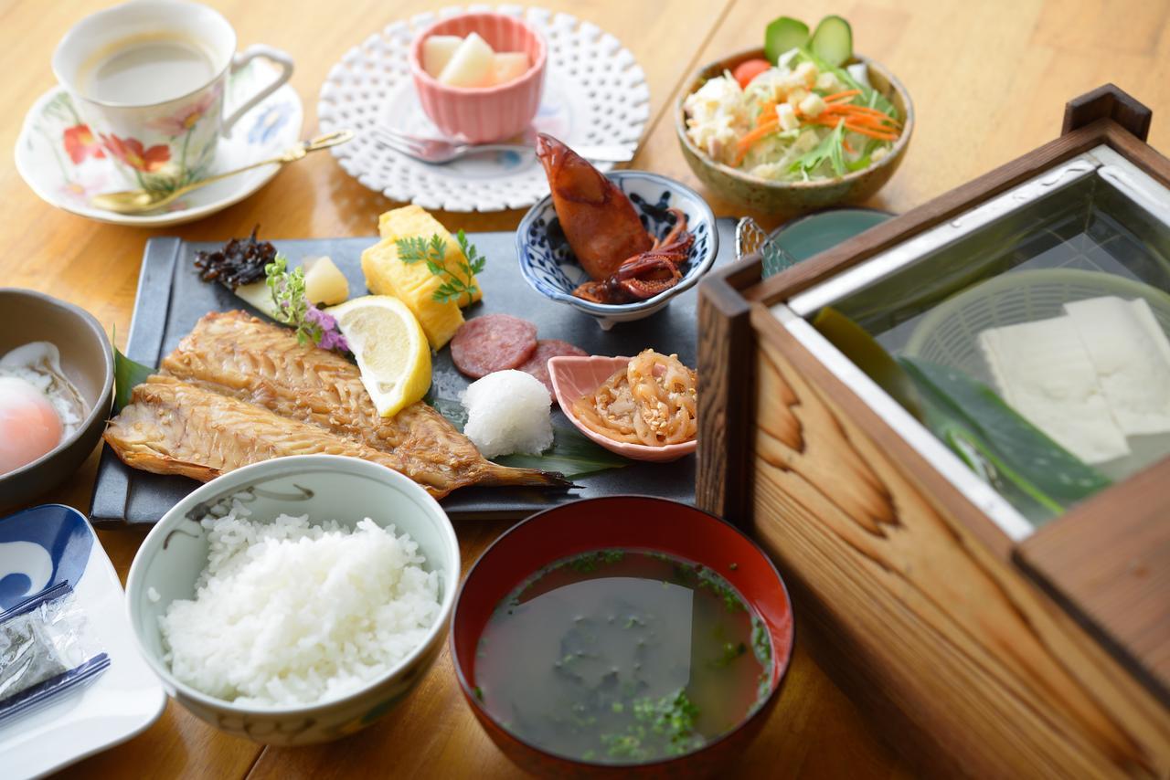 Rest House Mori No Shirabe Unzen Exterior foto